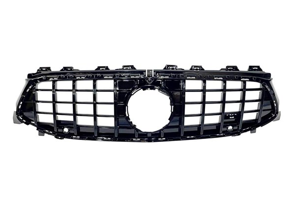 Parrilla Mercedes W118 / C118 CLA 2024+ Look GT Black
