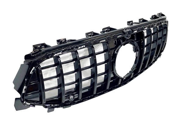 Parrilla Mercedes W118 / C118 CLA 2024+ Look GT Black