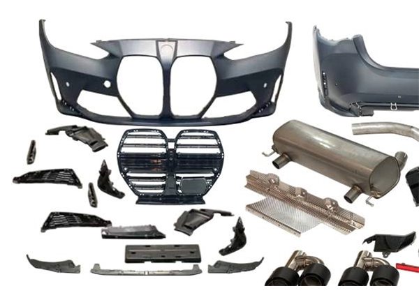 Kit De Carrocería BMW G22 / G23 Look M4