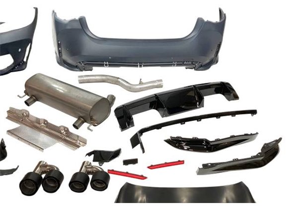 Kit De Carrocería BMW G22 / G23 Look M4