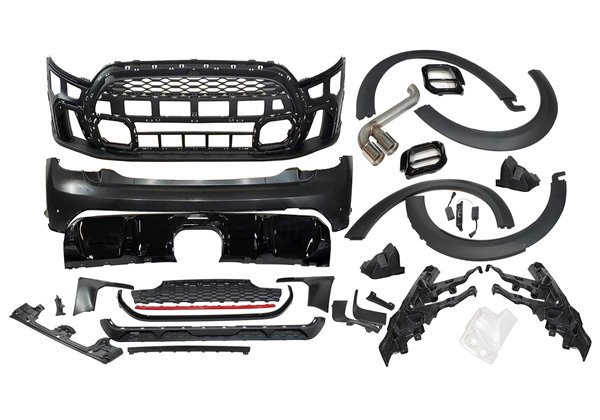 Kit De Carrocería Mini Cooper F56 / F57 2P 2014-2020 Look JCW 2021