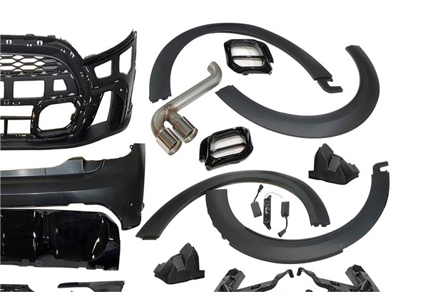 Kit De Carrocería Mini Cooper F56 / F57 2P 2014-2020 Look JCW 2021