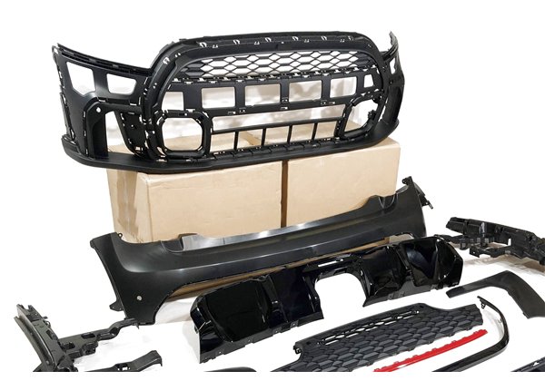 Kit De Carrocería Mini Cooper F56 / F57 2P 2014-2020 Look JCW 2021