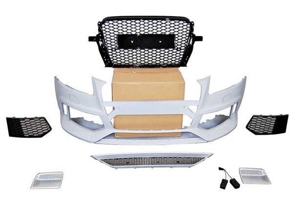 Paragolpes Delantero Audi Q5 2012-2016 Look RSQ5 ABS