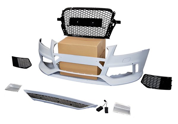 Paragolpes Delantero Audi Q5 2012-2016 Look RSQ5 ABS