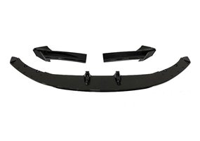 Spoiler Delantero BMW F22 / F23 2013 Look M PERFORMANCE Brillante Negro