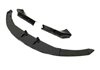 Spoiler Delantero BMW F22 / F23 2013 Look M PERFORMANCE Brillante Negro