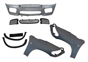 Paragolpes Delantero BMW E70 07-11 Con Aletas look X5M
