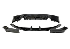 Kit De Carrocería BMW F22 / F23 2013 Look M PERFORMANCE Brillante Negro