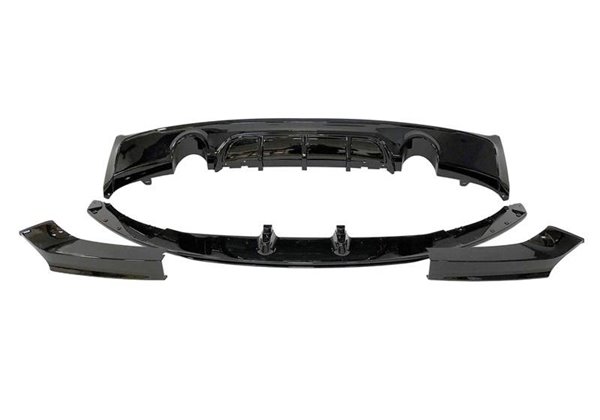 Kit De Carrocería BMW F22 / F23 2013 Look M PERFORMANCE Brillante Negro
