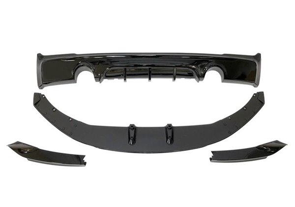 Kit De Carrocería BMW F22 / F23 2013 Look M PERFORMANCE Brillante Negro