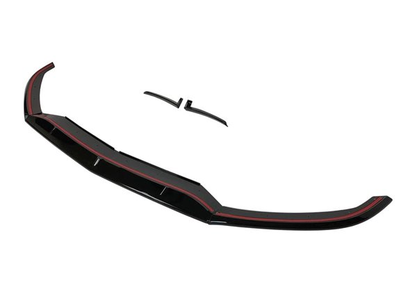 Spoiler Delantero Mercedes W205 2019+ Coupe / 4P / SW look C63 Para TCM0222