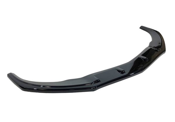 Spoiler Delantero Mercedes C117 CLA 45 Look AMG 2013-2015 Preface Negro Brillante