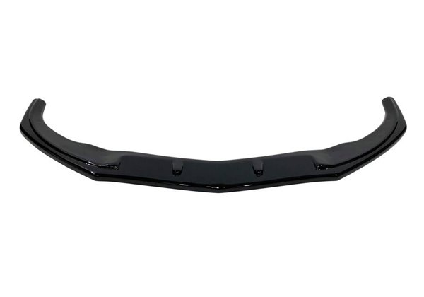 Spoiler Delantero Mercedes C117 CLA 45 Look AMG 2013-2015 Preface Negro Brillante