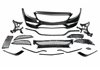 Paragolpes Delantero Mercedes W205 2014-2018 Coupe / 4P / SW look AMG C63