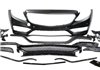 Paragolpes Delantero Mercedes W205 2014-2018 Coupe / 4P / SW look AMG C63