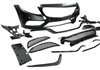 Paragolpes Delantero Mercedes W205 2014-2018 Coupe / 4P / SW look AMG C63