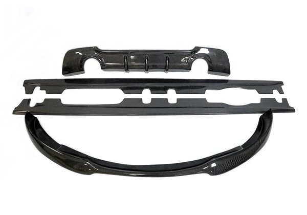 Kit De Carrocería BMW E92 / E93 Look M Performance Carbono