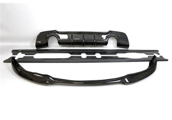 Kit De Carrocería BMW E92 / E93 Look M Performance Carbono