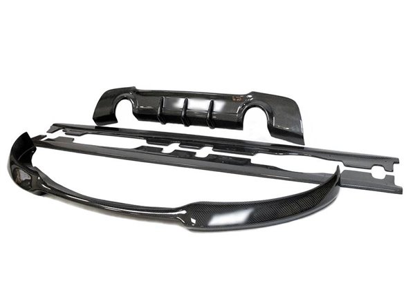 Kit De Carrocería BMW E92 / E93 Look M Performance Carbono
