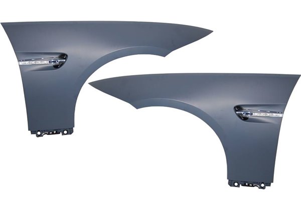 Capó Y Aletas BMW E92 / E93 10-13 LCI Look M3 GTR