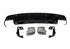 Difusor Trasero Mercedes CLA W117 2013-2015 4D/SW Style Facelift look A45