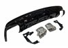 Difusor Trasero Mercedes CLA W117 2013-2015 4D/SW Style Facelift look A45