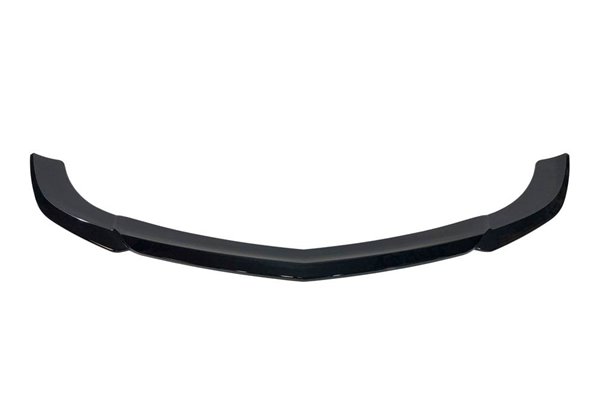 Spoiler Delantero Mercedes W204 2011-2013 Look C63 Negro Brillante