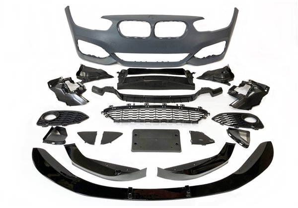 Paragolpes Delantero BMW F20 /F21 LCI 15-19 look M-Tech Spoiler