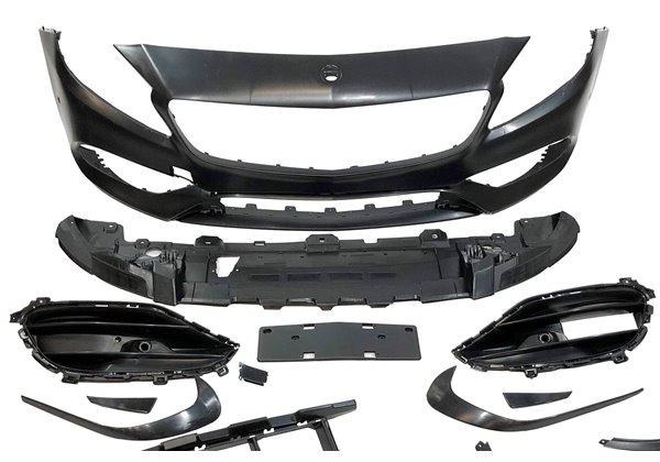 Paragolpes Delantero Mercedes W176 A45 2016-2018 Look AMG