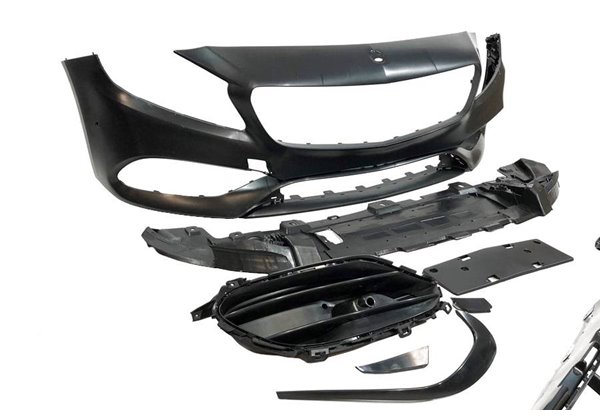 Paragolpes Delantero Mercedes W176 A45 2016-2018 Look AMG