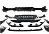 Kit De Carrocería BMW G42 Coupe Look M Performance Brillante Negro