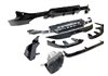 Kit De Carrocería BMW G42 Coupe Look M Performance Brillante Negro