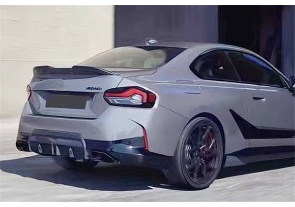 Kit De Carrocería BMW G42 Coupe Look M Performance Brillante Negro