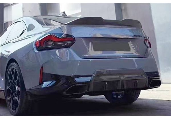 Kit De Carrocería BMW G42 Coupe Look M Performance Brillante Negro