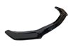Spoiler Delantero Mercedes C117 CLA 45 Look AMG 2016+ Facelift Negro Brillante