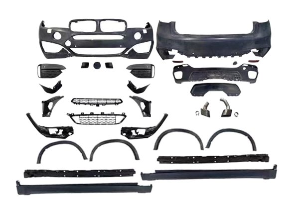 Kit De Carrocería BMW X6 F16 Look MTech