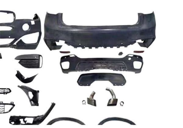 Kit De Carrocería BMW X6 F16 Look MTech