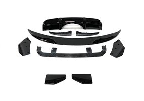 Kit De Carrocería BMW F15 Look M Performance Brillante Negro