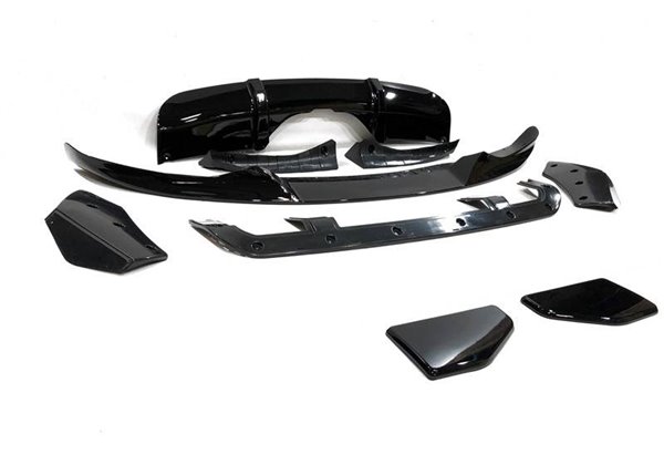 Kit De Carrocería BMW F15 Look M Performance Brillante Negro
