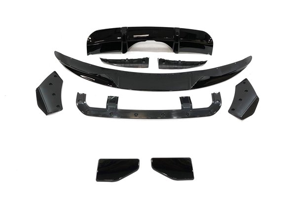Kit De Carrocería BMW F15 Look M Performance Brillante Negro