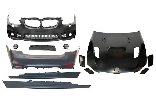 Kit Carrocería BMW E92 / E93 10-12 Look M4 Capó