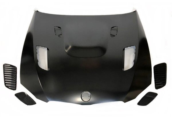 Kit Carrocería BMW E92 / E93 10-12 Look M4 Capó