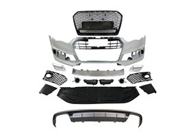 Kit De Carrocería Audi A6 C7 Look RS6 2015-2018 ABS