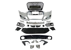 Kit De Carrocería AUDI A6 / A6 AVANT 2015- 2018 C7 S-LINE LOOK RS6 ABS