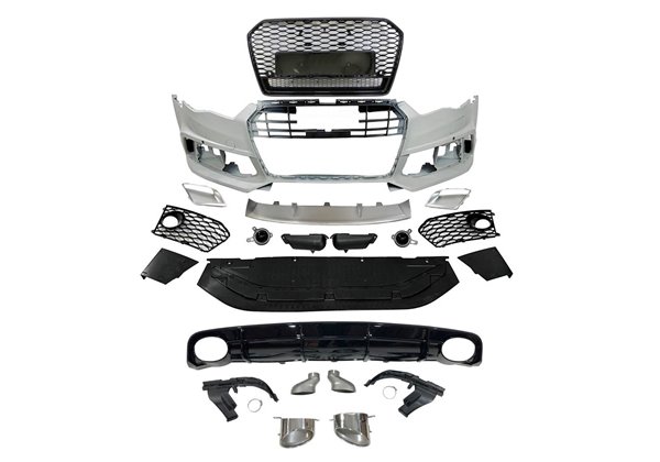 Kit De Carrocería AUDI A6 / A6 AVANT 2015- 2018 C7 S-LINE LOOK RS6 ABS
