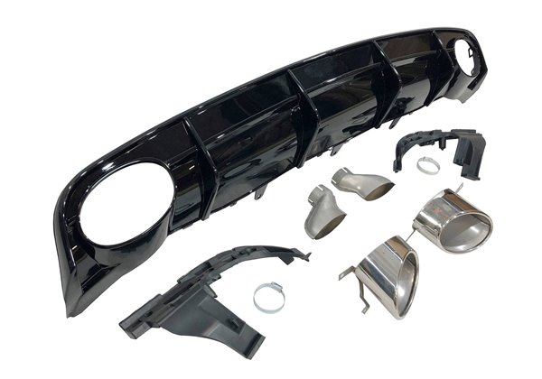 Kit De Carrocería AUDI A6 / A6 AVANT 2015- 2018 C7 S-LINE LOOK RS6 ABS