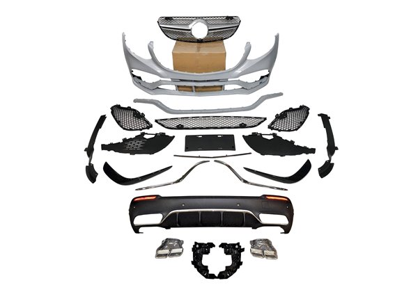 Kit De Carrocería Mercedes X253 GLC look AMG