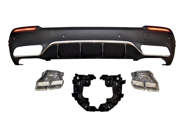 Kit De Carrocería Mercedes X253 GLC look AMG