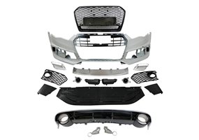 Kit De Carrocería AUDI A6 / A6 AVANT 2015- 2018 C7 LOOK RS6 ABS